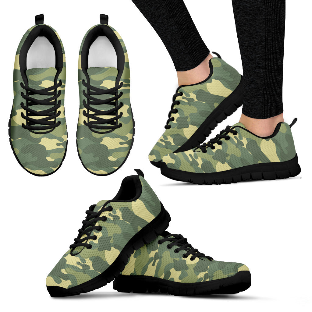 Camo Women's Sneakers