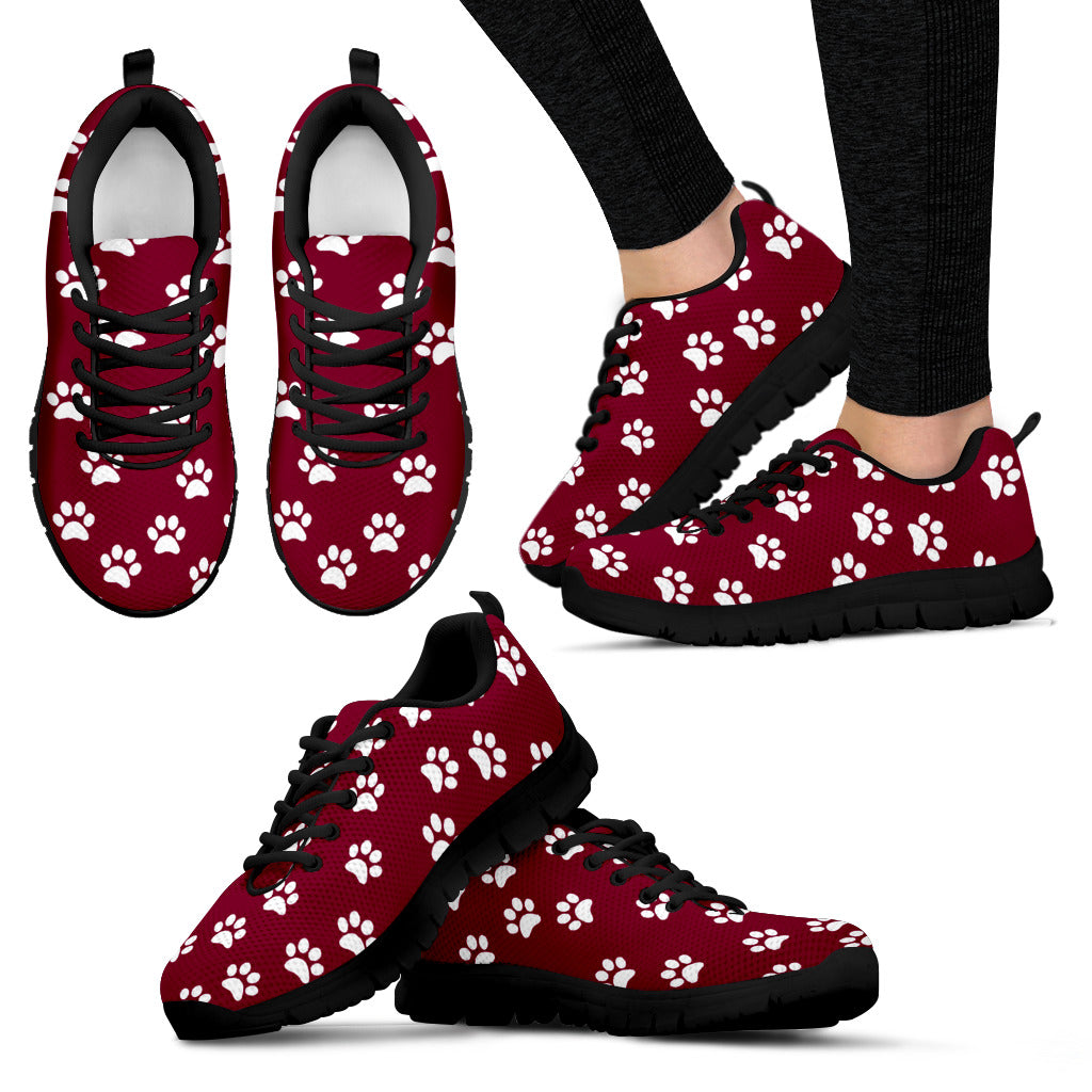 Paw print Women's sneakers