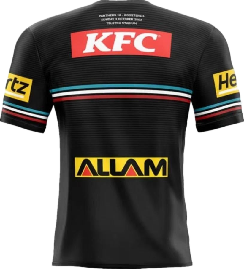 2023 Panthers Home Jersey