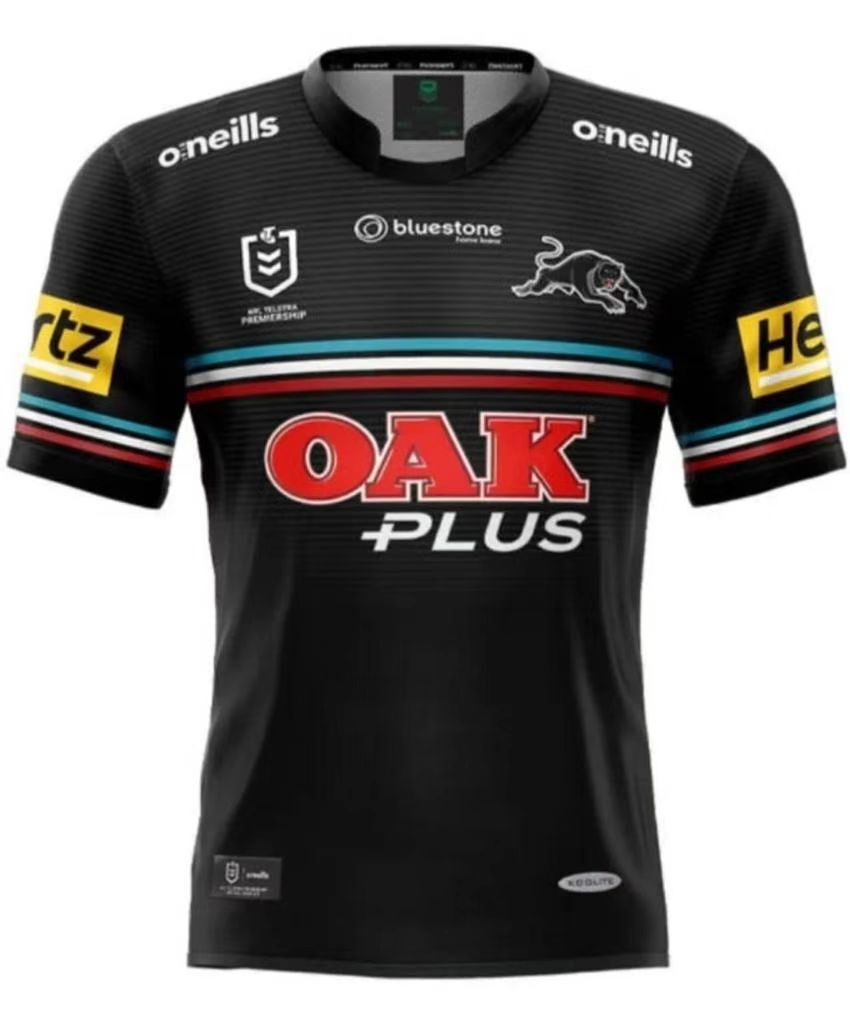 2023 Panthers Home Jersey