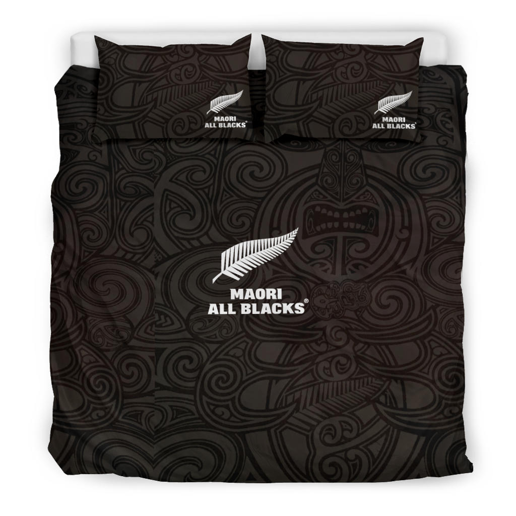 Maori All Blacks Bedding Set