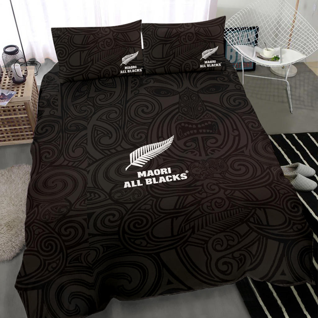 Maori All Blacks Bedding Set