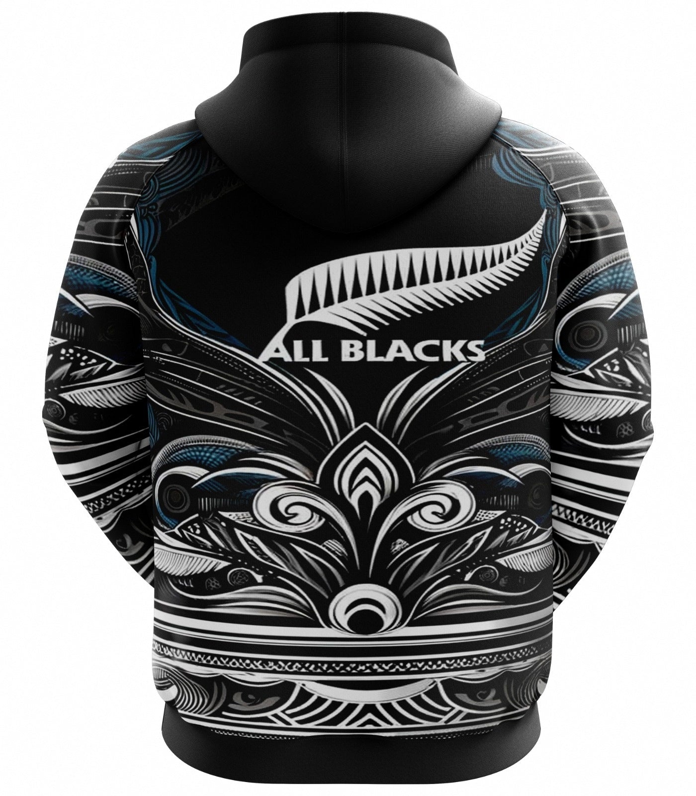 2024 All Blacks Hoodie and Pants