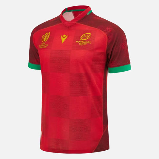 2023 Portugal RWC Home Jersey