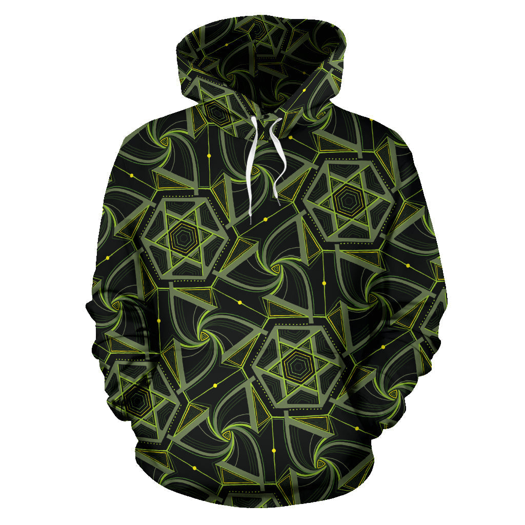 Green Geo Pattern - Top Content | POD Collection | Free Shipping