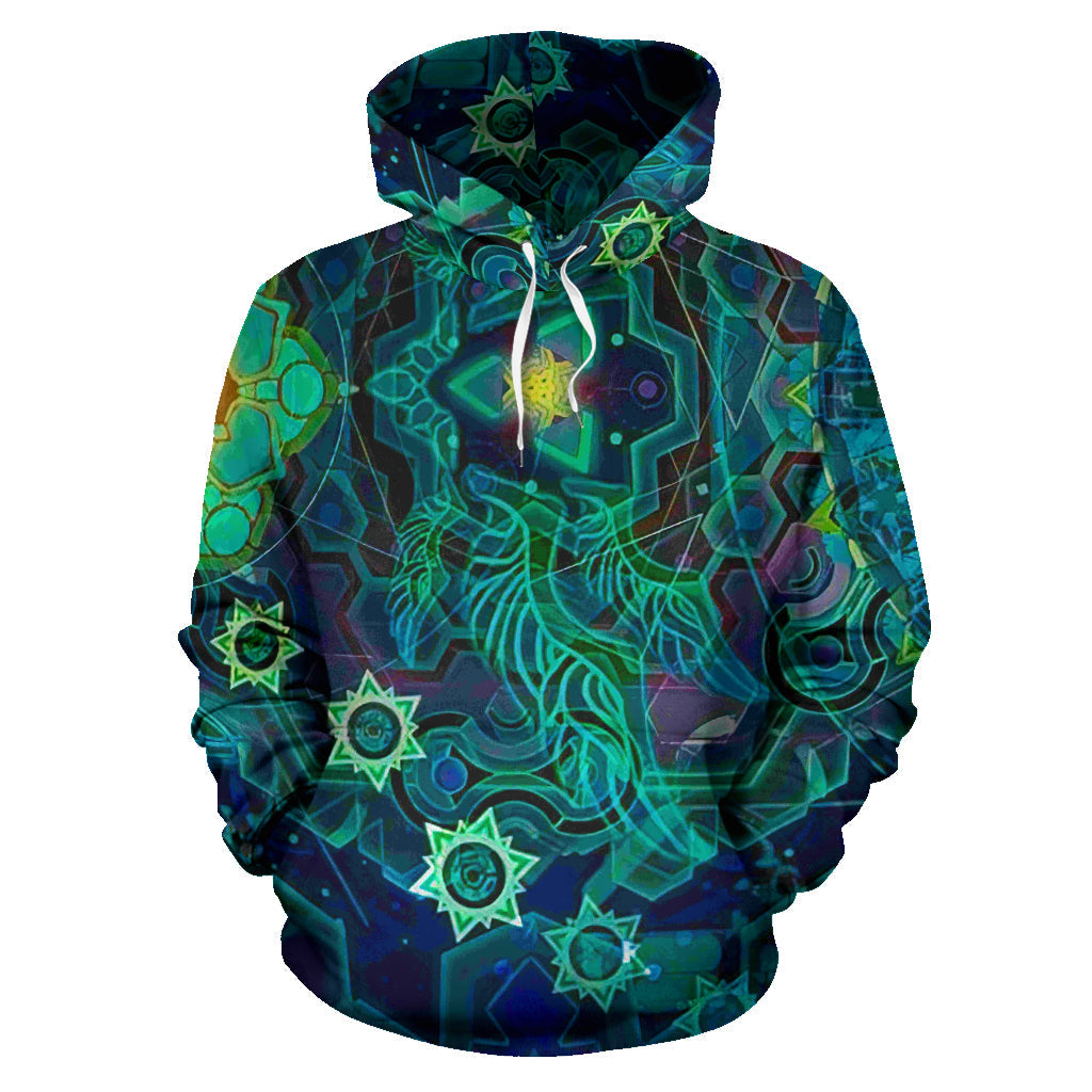 Cosmic Deconstruction Hoodie - Top Content | POD Collection | Free Shipping