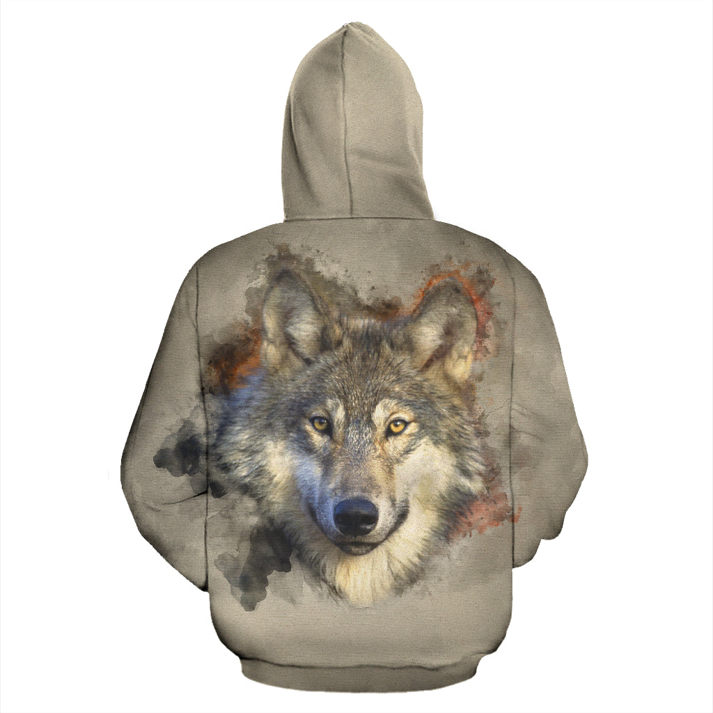 I Am A Wolf Men's Hoodie - Top Content | POD Collection | Free Shipping