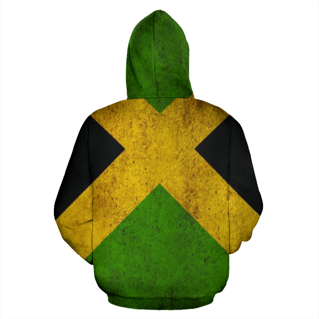 Jamaica Flag Hoodie - Top Content | POD Collection | Free Shipping