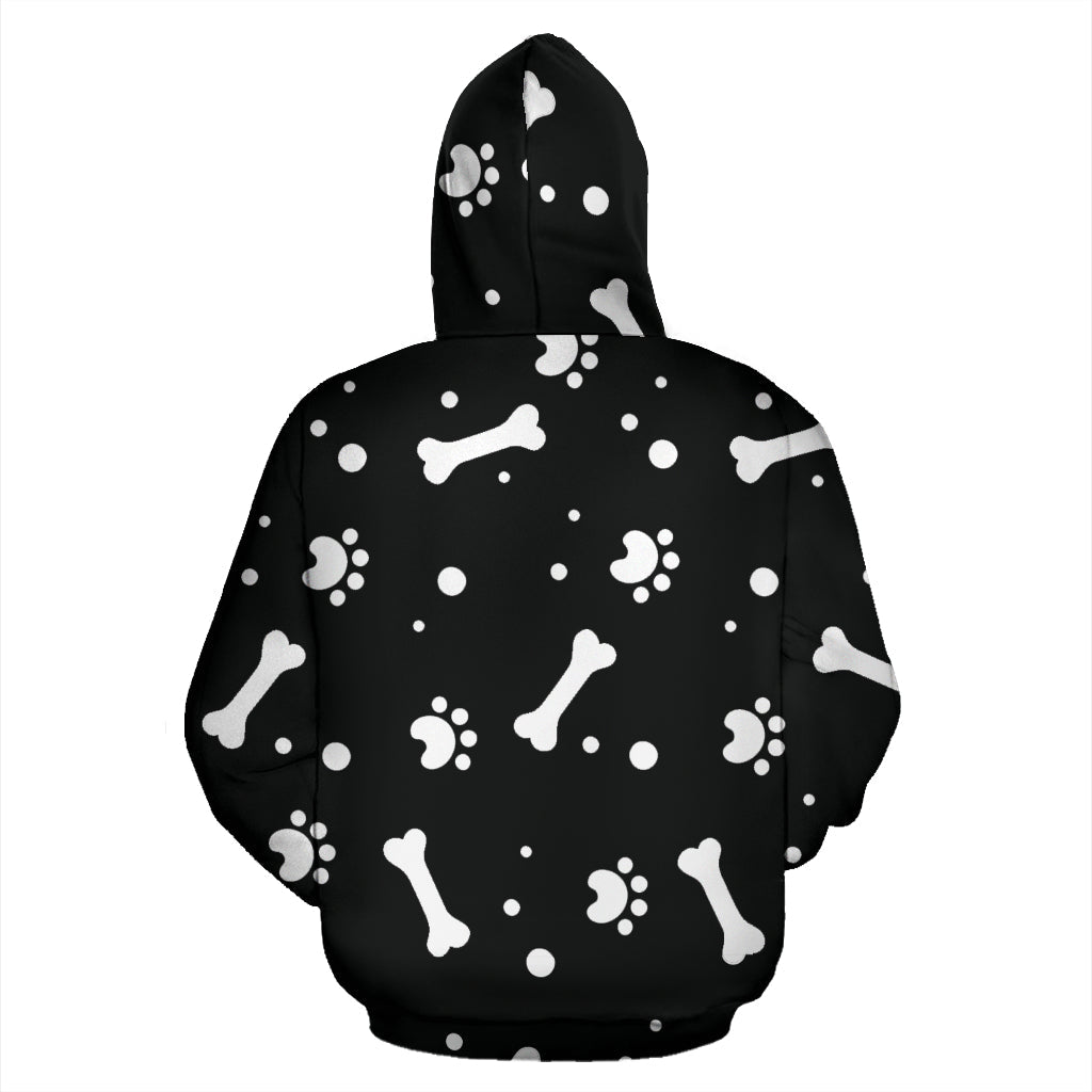 Paws and Bones Hoodie