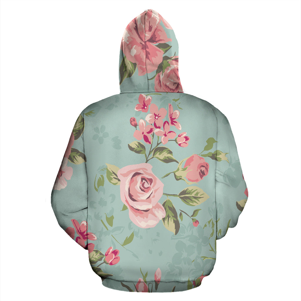 Floral Hoodie