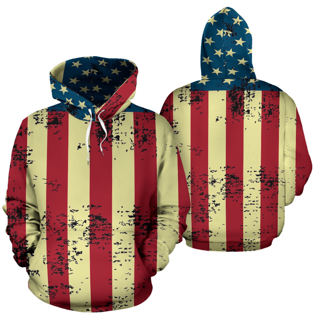 NP American Flag Hoodie - Top Content | POD Collection | Free Shipping