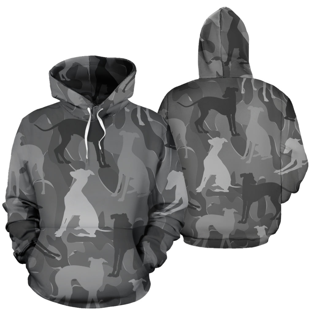 Greyhound Light Grey Hoodie