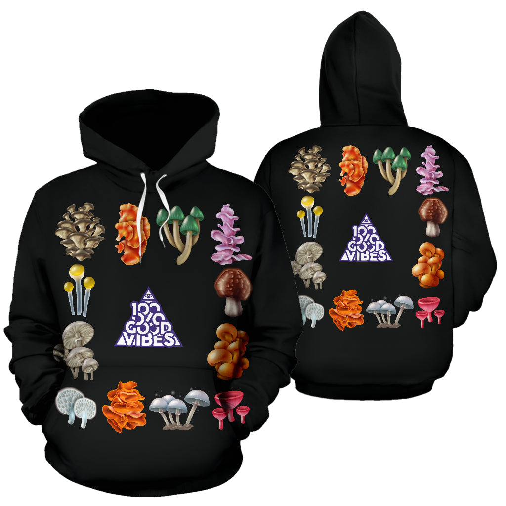 Mushrooms Catalog -  Hoodie - Top Content | POD Collection | Free Shipping