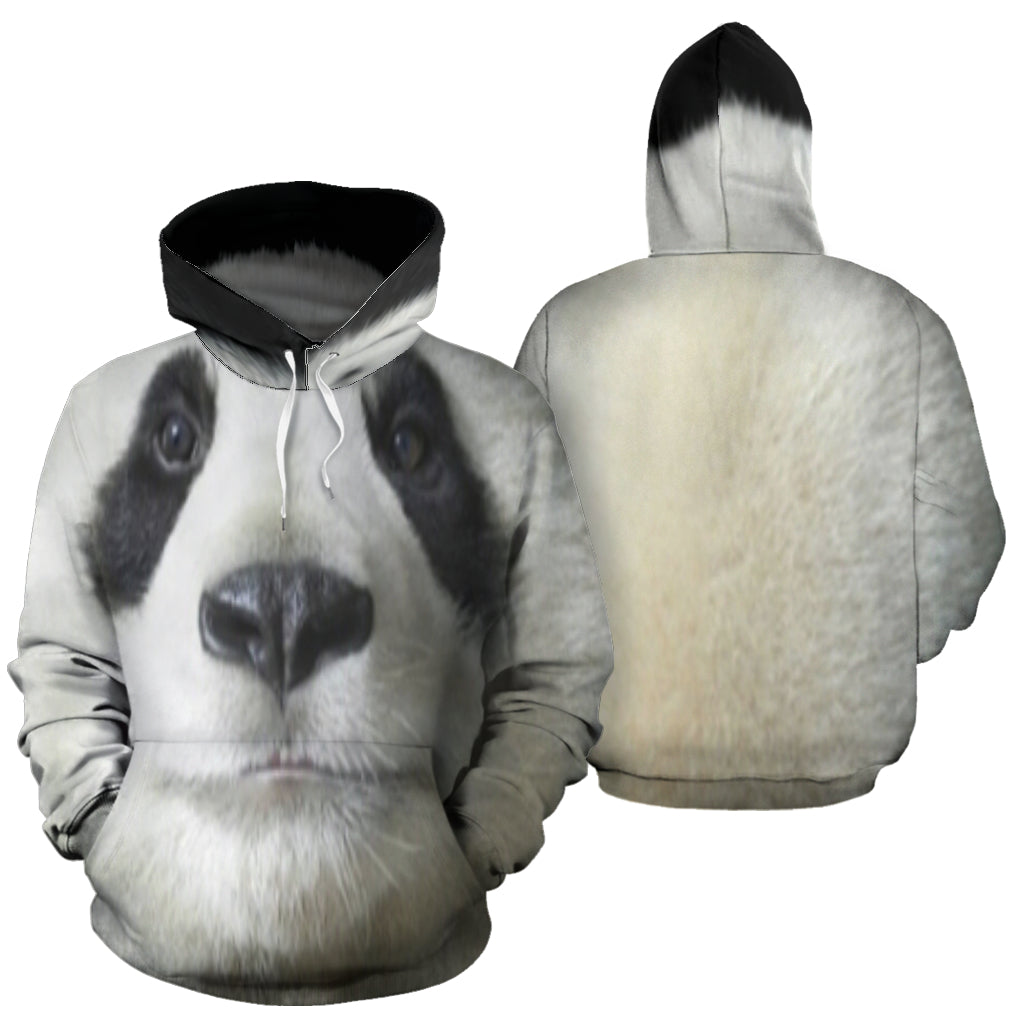 Panda Front and Back Hoodie