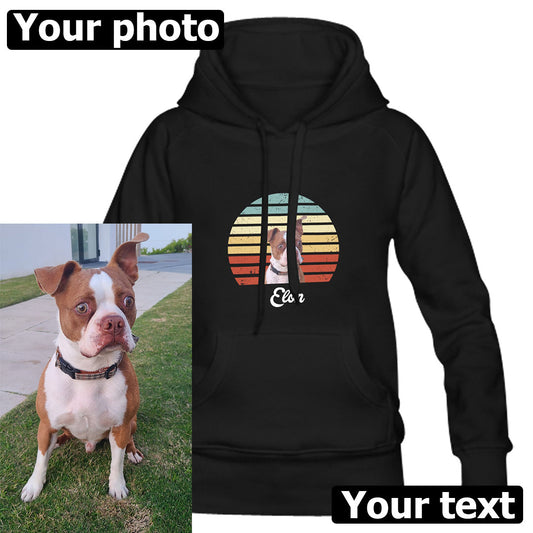 Personalised Retro Style Hoodie/T-shirt - Top Content | POD Collection | Free Shipping