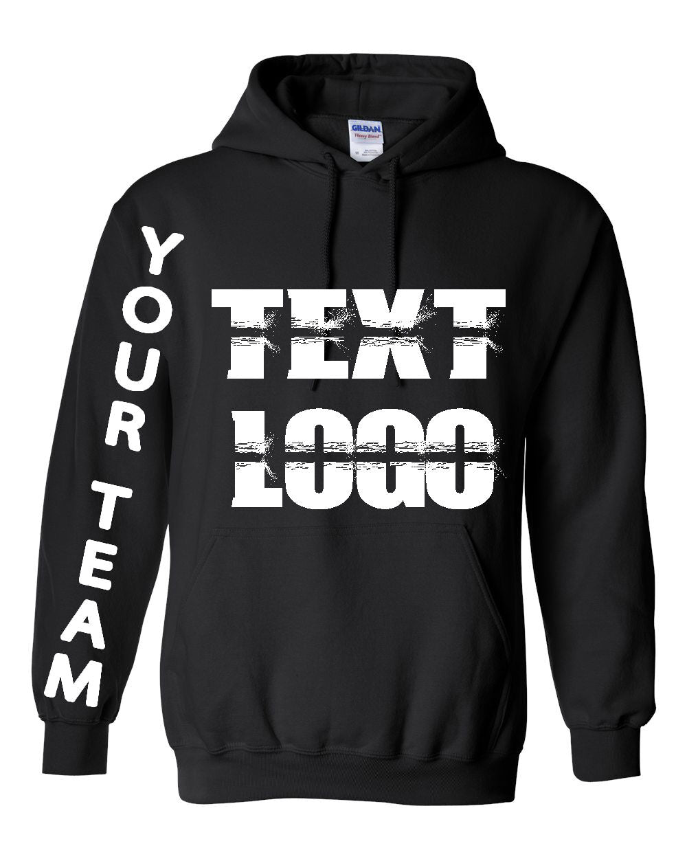 Personalized Custom Hoodie Sweatshirt - Top Content | POD Collection | Free Shipping