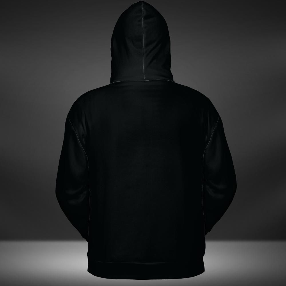 Black Is My Colour Hoodie